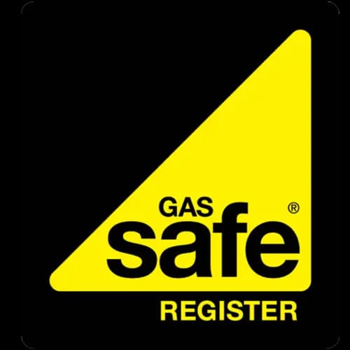 Gas Safe Register logo linking to the official engineer-check service