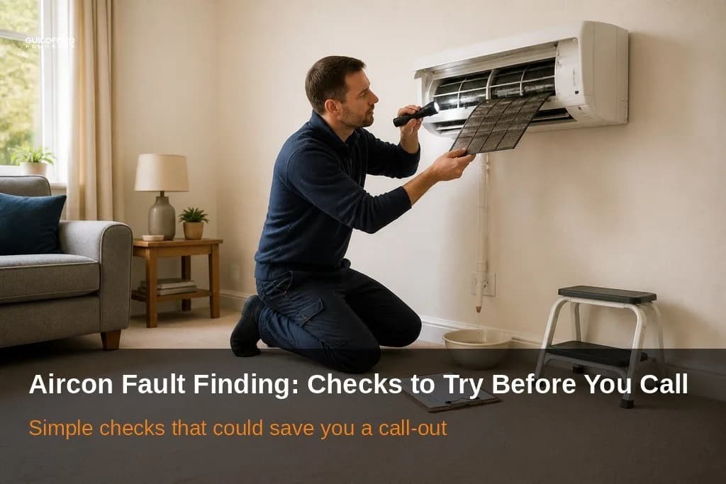 Aircon Fault Finding: Checks to Try Before You Call