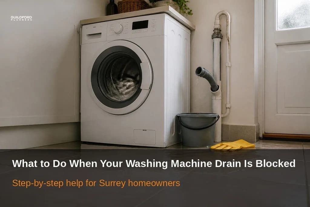 What to Do When Your Washing Machine Drain Is Blocked