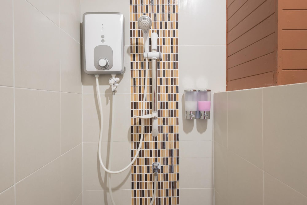 Install an electric shower