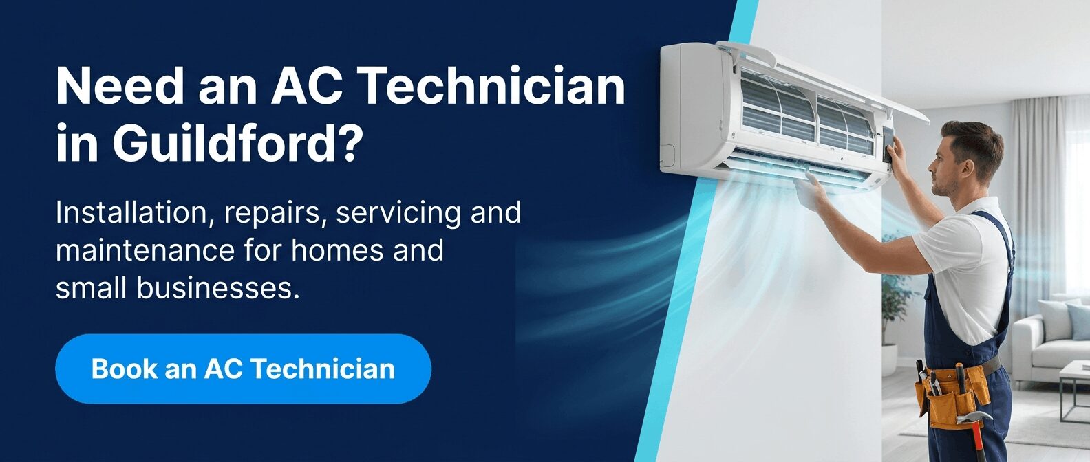 air conditioning services guildford