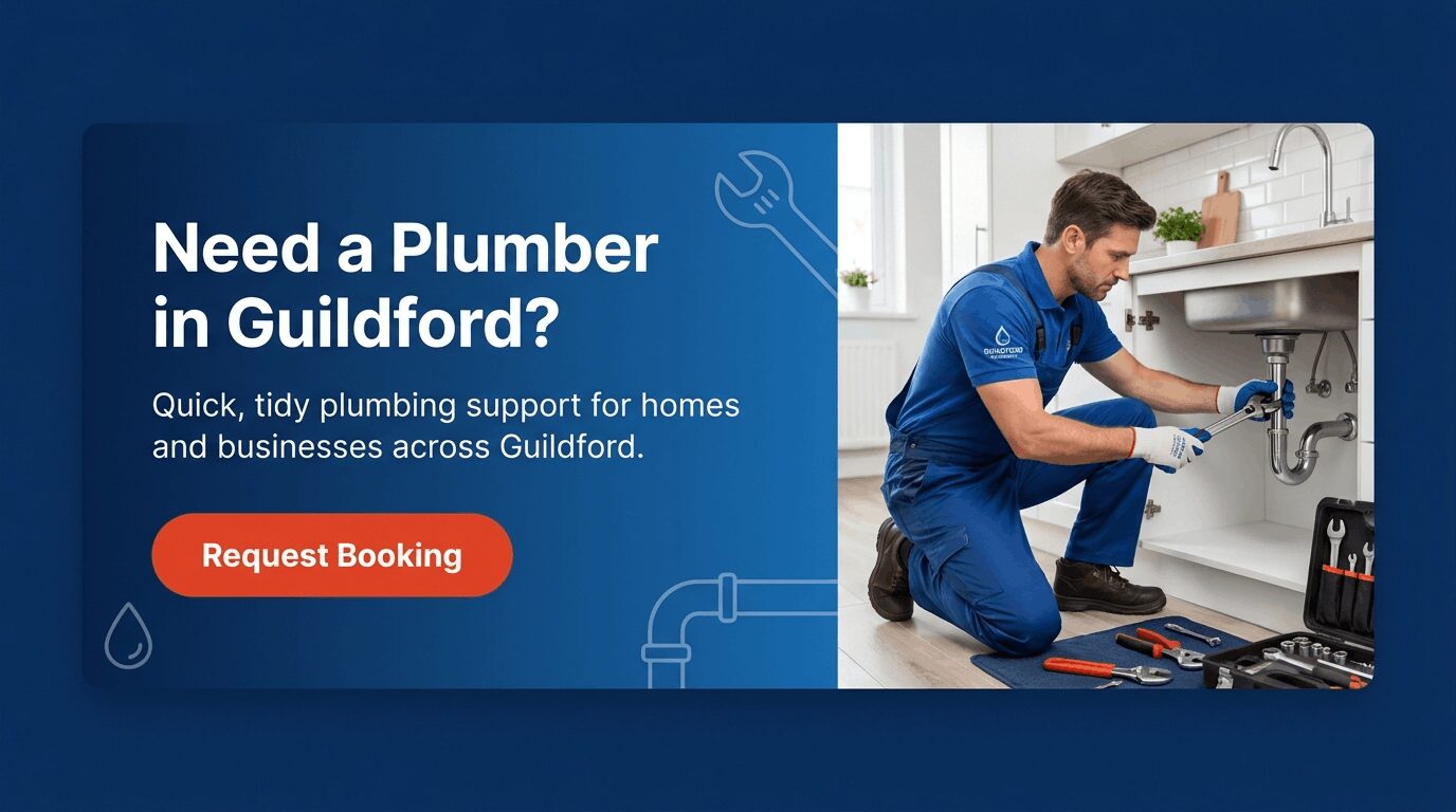 plumbing services guildford